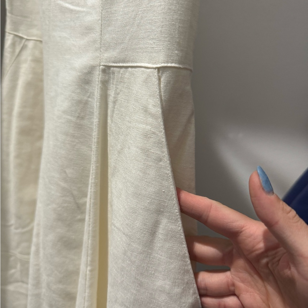 Versona - off white dress